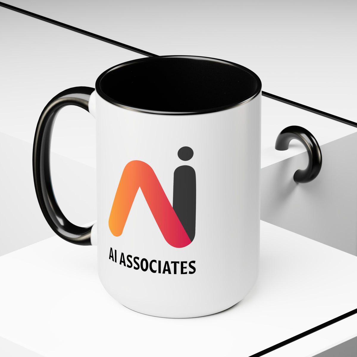 Personalized Ceramic Coffee Mug, Custom Photo & Logo