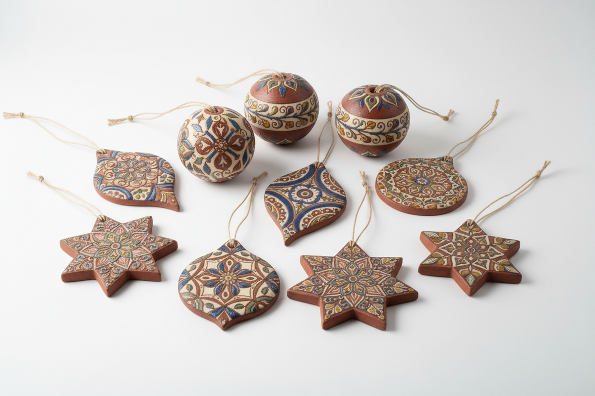 Ceramic Ornaments