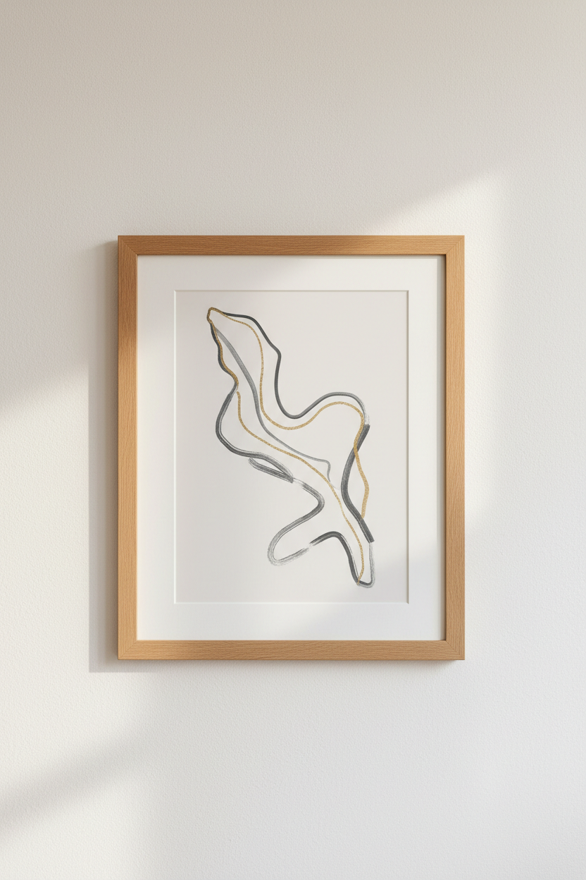 Framed Vertical