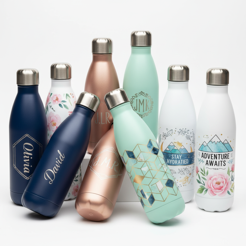 Personalize Water Bottles