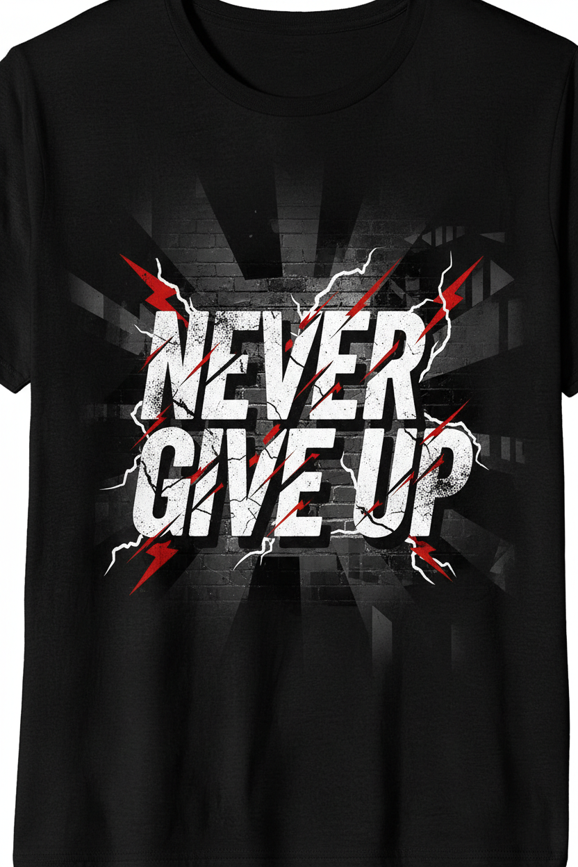 Never Give UP